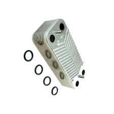 Ideal Mini C24 HE C24 & Europa 228 Boiler DHW Hot Water Heat Exchanger 075460