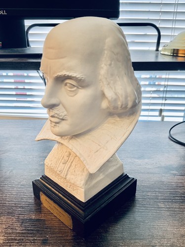William shakespeare porcelain - william,