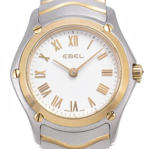 Ebel classic wave 1003f11 - ebel,
