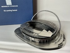 Wembley Stadium Football Souvenir Boxed Authentic Model Collectable Metal