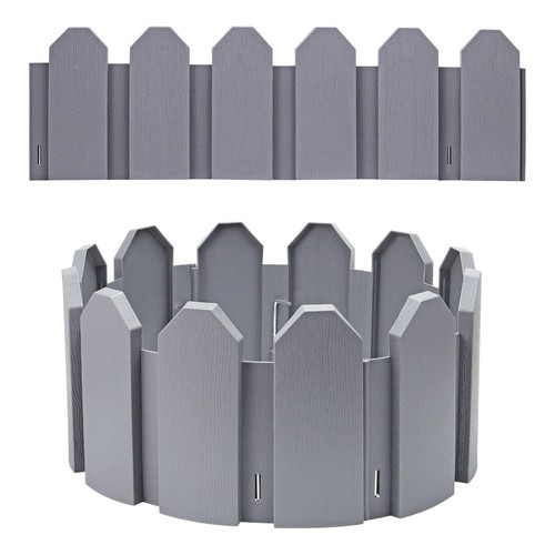 Grey plastic wooden effect - wooden,