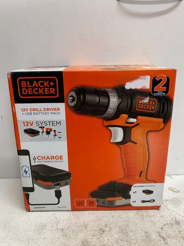 Black decker 12v cordless - black+decker,