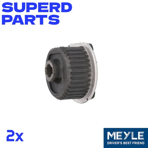 Rear suspension beam silent - 2x,