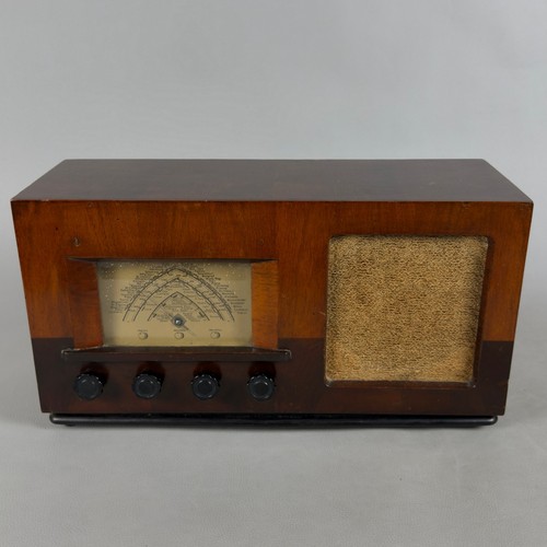 Vintage valve radio philips - vintage,