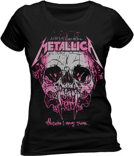 Official metallica shirt - metallica,