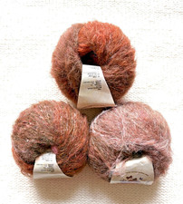 3 balls x 25g Mohair yarn 