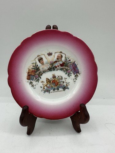 Antique 1902 king edward vii - 1902,