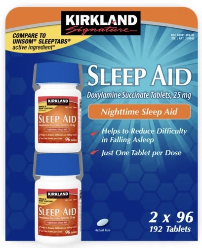 Kirkland signature sleep aid - signature,