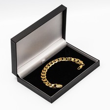 Men's 9ct Gold Cuban Curb