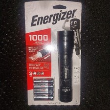 Energizer 1000 Lumens Aluminium Torch - Water Resistant New Never Used Or Opened