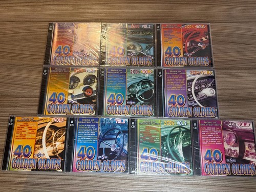 Golden oldies collection - golden,