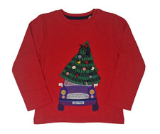 Boden Christmas Top Car 'Go
