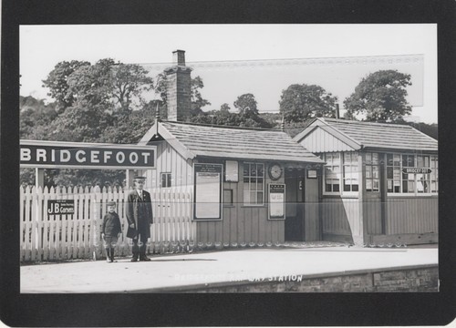 Bridgefoot railway station - bridgefoot,