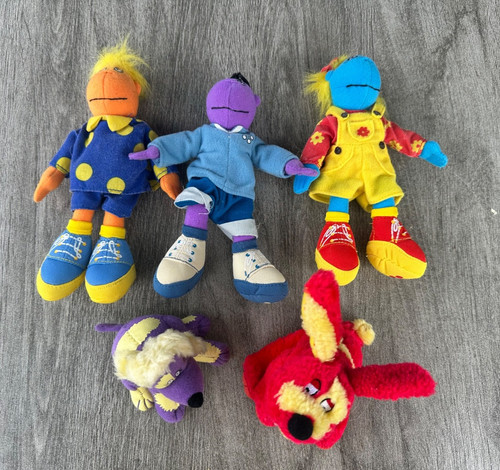 Vintage tweenies plush - tweenies, soft