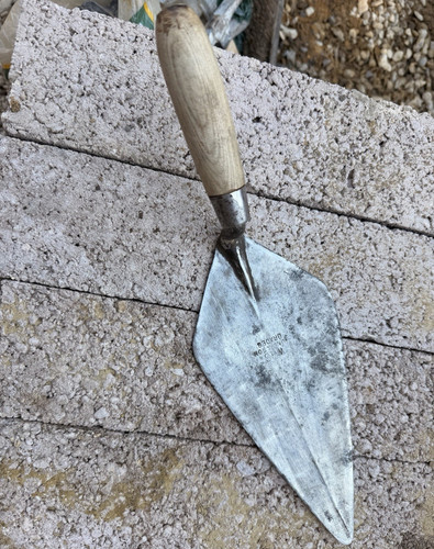 Whs brick trowel 1951 1960 - whs,