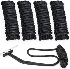 Boat Rope Dock Line 4 ropes 25