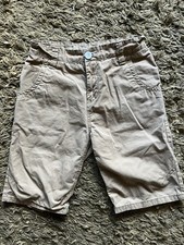 Next Boys Tan Shorts Size 12yrs