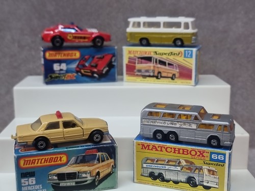 Matchbox superfast 4 no - no, 64