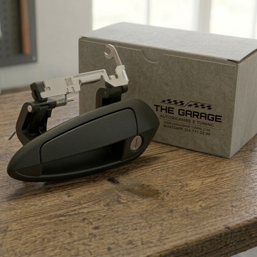 External handle front left - handle,