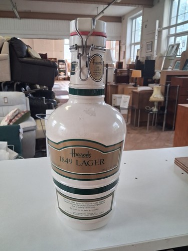 Harrods vintage larger bottle - larger,