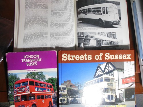 Bus history books - bus,