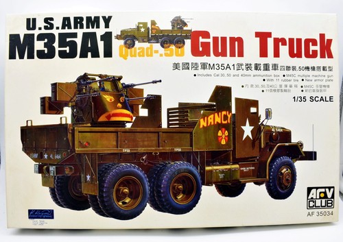 Afv club army m35a1 - army,