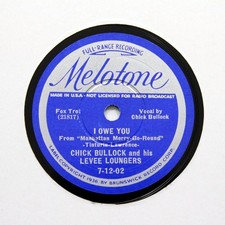 CHICK BULLOCK LEVEEE LOUNGERS