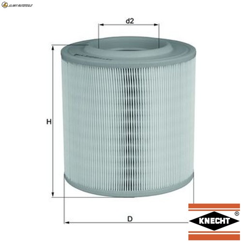 Air filter 3143 for - filter, nissan