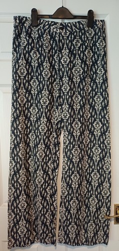 Zara blue white - l), &