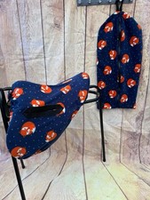 SADDLE COVER and bridle bag