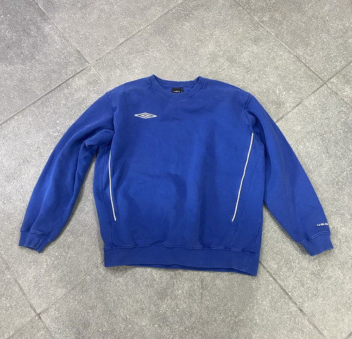 Umbro blue crew neck - blue, pullover