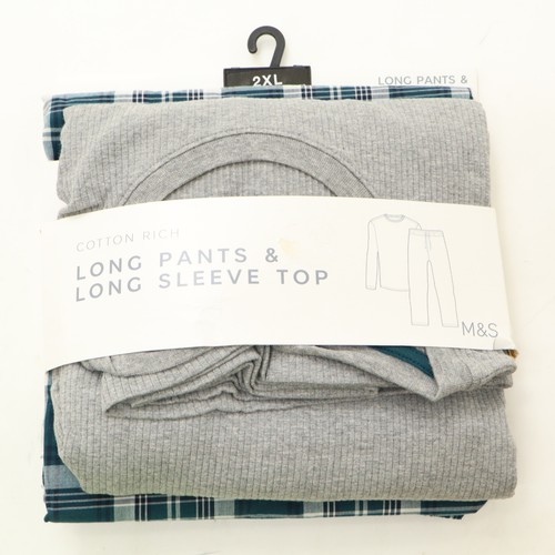 Men pyjama set - men's,