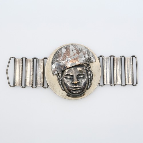 Vintage temple mask style - mask,