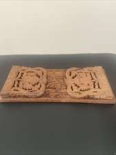 Vintage Hand Carved Indian