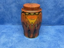 Williamson Elephant Tea CADDY(17CMHEIGHT)COLLECTABLE ITEM