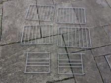 6 USED Cooker Oven Shelves Wire Shelf Rack Grill Racks, 4 x 43x30 & 2x 30x25 cm