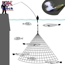 High-carbon Steel Cast Gill Nets Thread Net Trap Mesh  Fishing Accessories