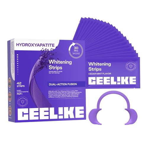 Ceelike purple teeth whitening - purple,