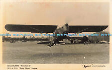 R688452 Taylorcraft Auster III. Gipsy Major Engine. Flight