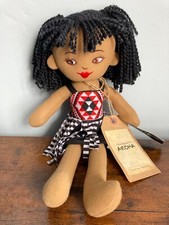 Beautiful rag cloth Maori Aotearoa New Zealand Aroha costume doll