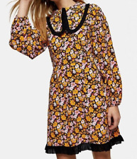 BNWT Topshop Black Orange