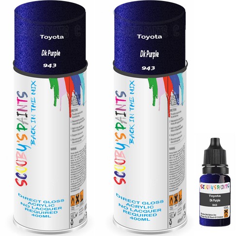 For toyota spray paint aerosol - for,