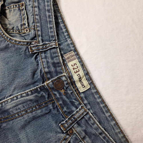 Levi 523 straight jeans mens - jeans,