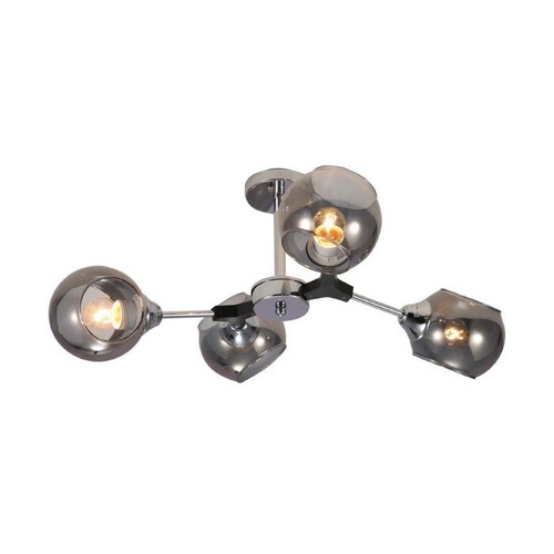 Chrome metal body sputnik - chrome,