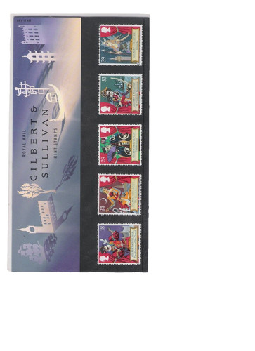 1992 royal mail - mail, presentation