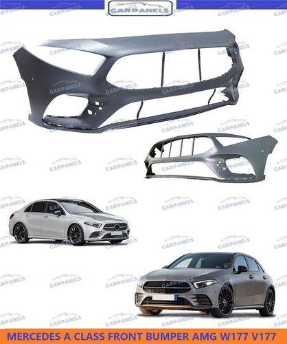 Class mercedes front bumper - a,