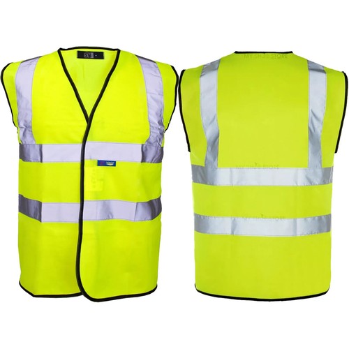 Vis security work - hi-vis,