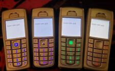 Custom Nokia 6230i Silver.Black (Unlocked) Mobile Phone Decent Condition 