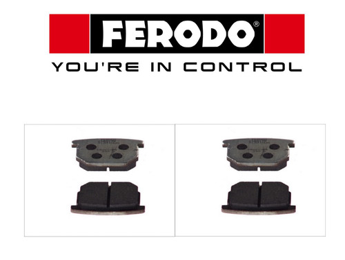 Ferodo front brake pads suzuki - ferodo,