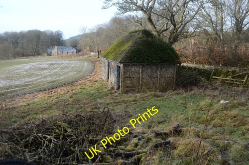 Photo 6x4 old - old, house